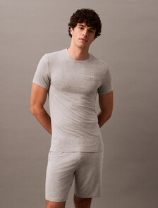 Buy 남성 울트라 소프트 모달 슬립 슬립쇼츠 in color GREY HEATHER