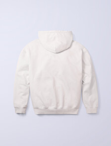 Buy Jung Kook for Calvin Klein  남성 릴렉스핏 테리 후디 in color TOFU