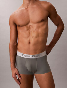 Buy 남성 브러시드 마이크로파이버 스트레치 로우 라이즈 트렁크 in color PLATINUM RUST