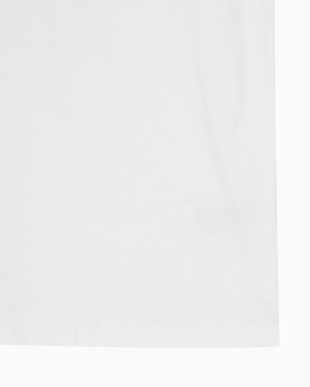 Buy 남성 릴렉스핏 스탠다드 로고 크루넥 반팔 티셔츠 in color BRILLIANT WHITE