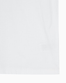 Buy 남성 릴렉스핏 스탠다드 로고 크루넥 반팔 티셔츠 in color BRILLIANT WHITE