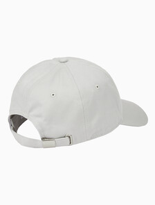 Buy 남녀공용 CKJ 타이틀케이스 로고 볼캡 in color MIRAGE GRAY