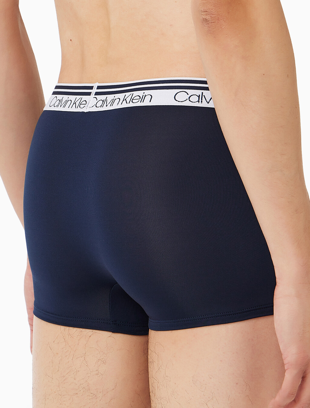 Buy 남성 마이크로 버라이어티 WB 로우 라이즈 트렁크 3PK in color Navy / Blue / Grey