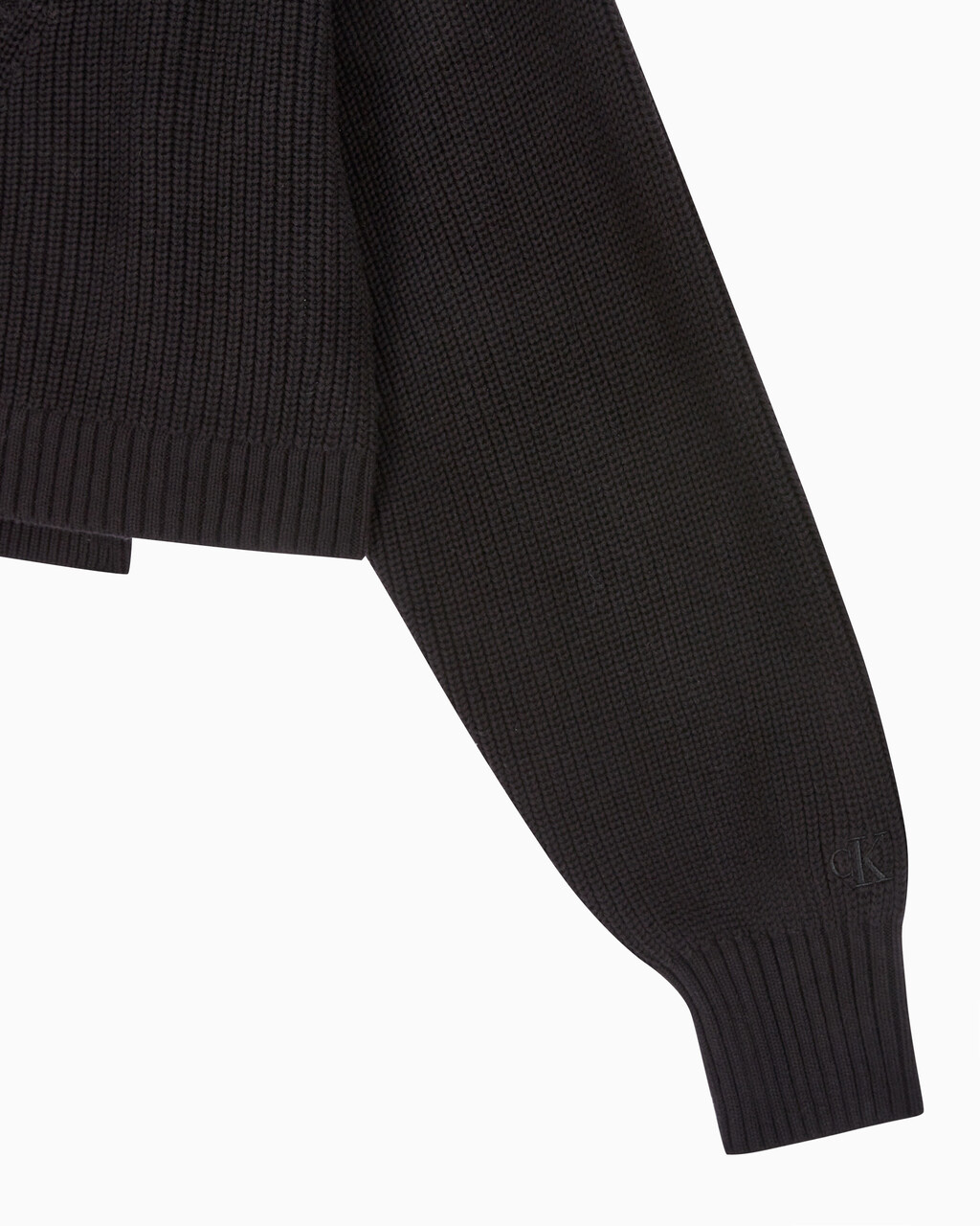 Buy 여성 투인원 패션 가디건 in color CK BLACK