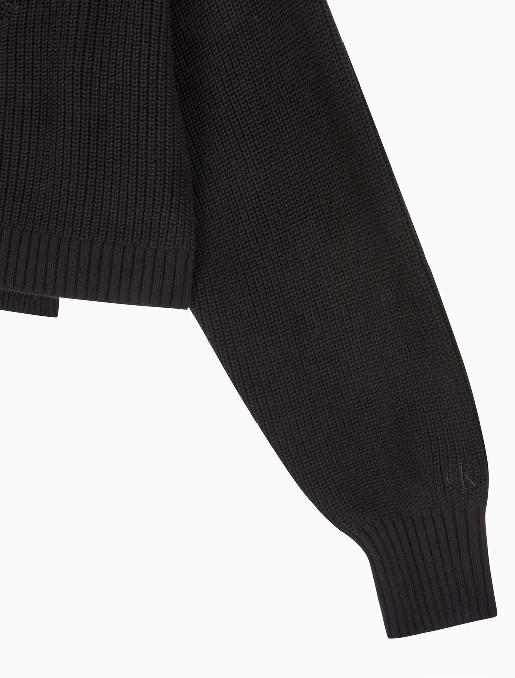Buy 여성 투인원 패션 가디건 in color CK BLACK