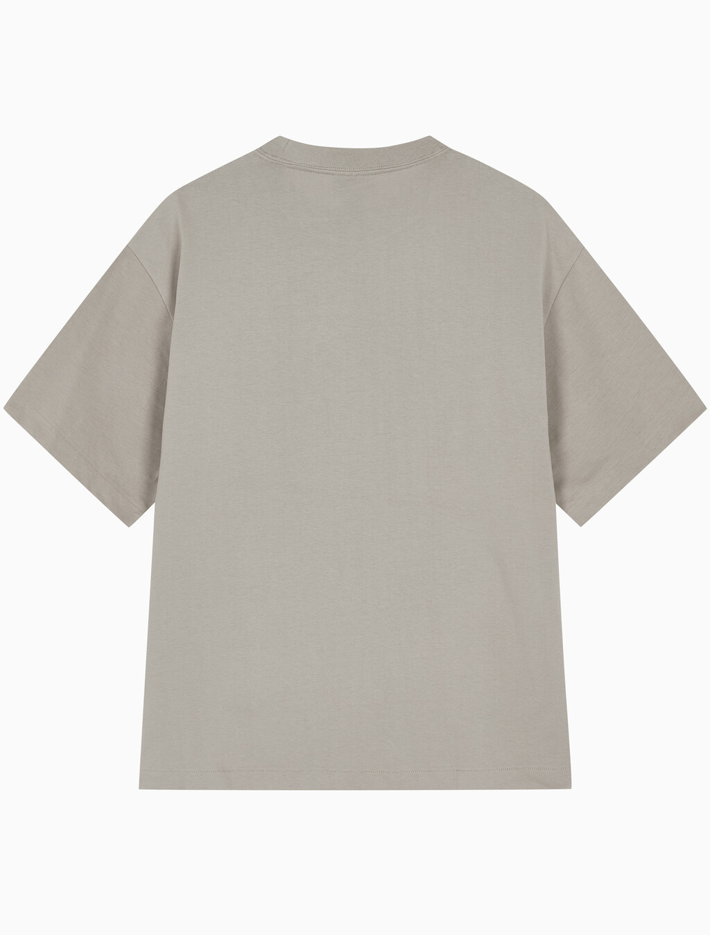 Buy 남성 릴렉스핏 헤비 코튼 크루넥 반팔 티셔츠  in color VINTAGE KHAKI