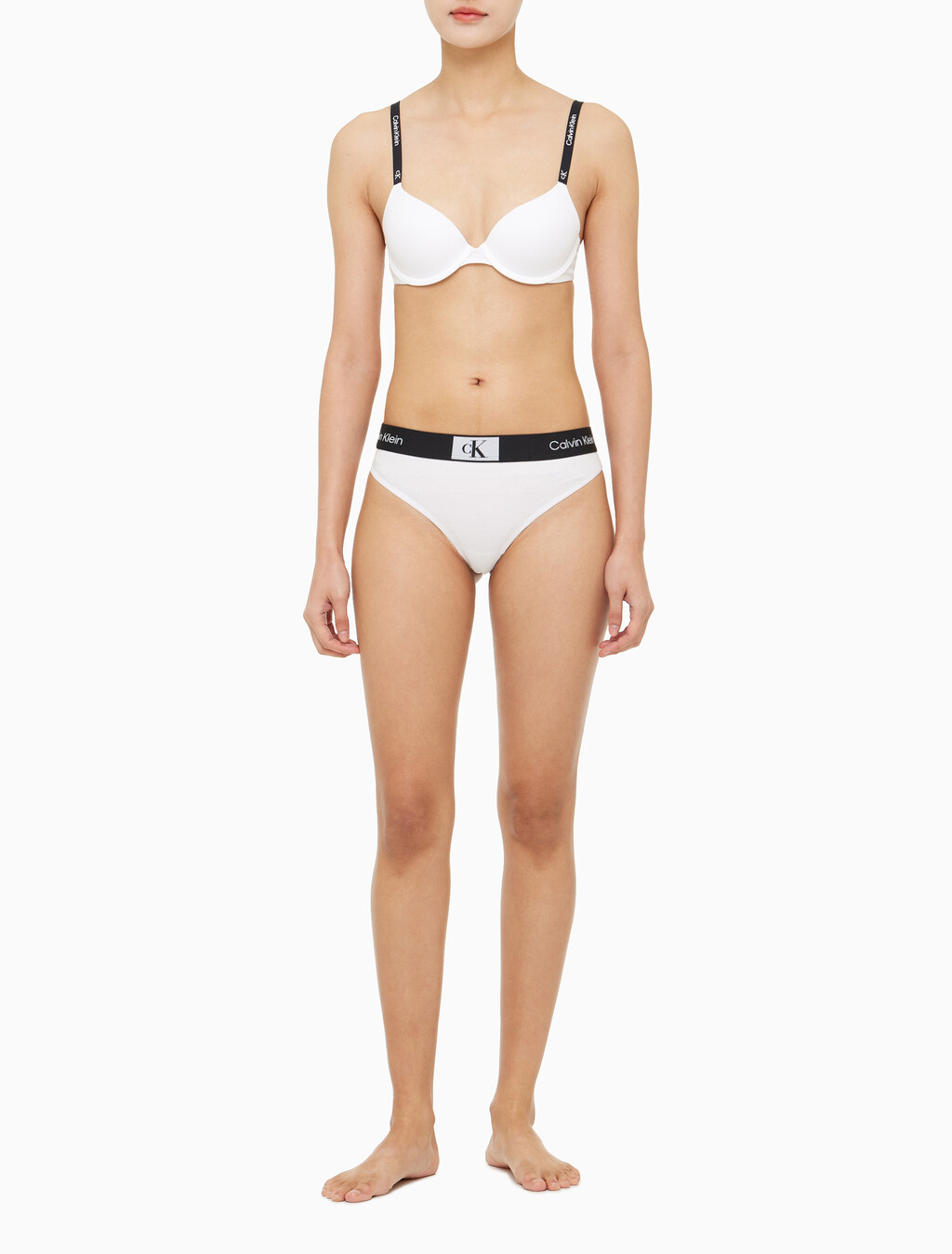 Buy 여성 1996 코튼 티팬티 in color WHITE