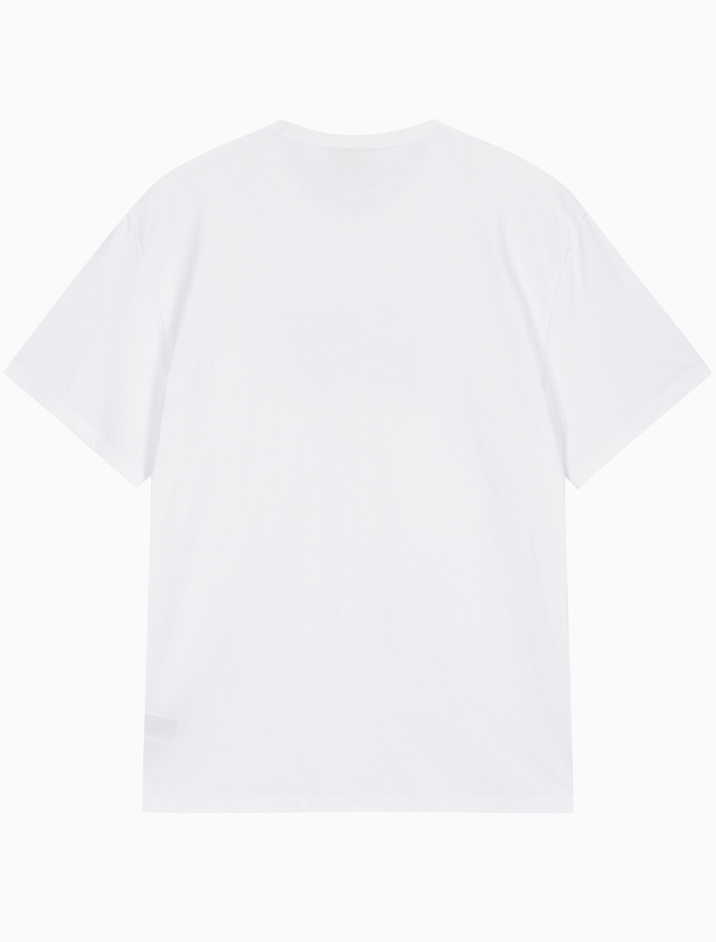 Buy 남성 레귤러핏 스포츠 로고 반팔 티셔츠 in color BRILLIANT WHITE