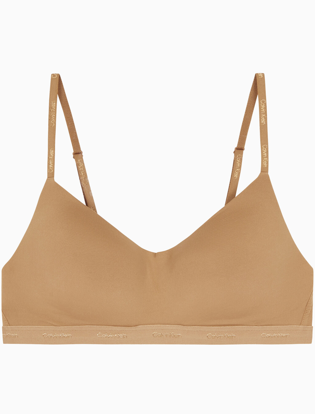 Buy 여성 폼투바디 브라렛 in color SANDALWOOD