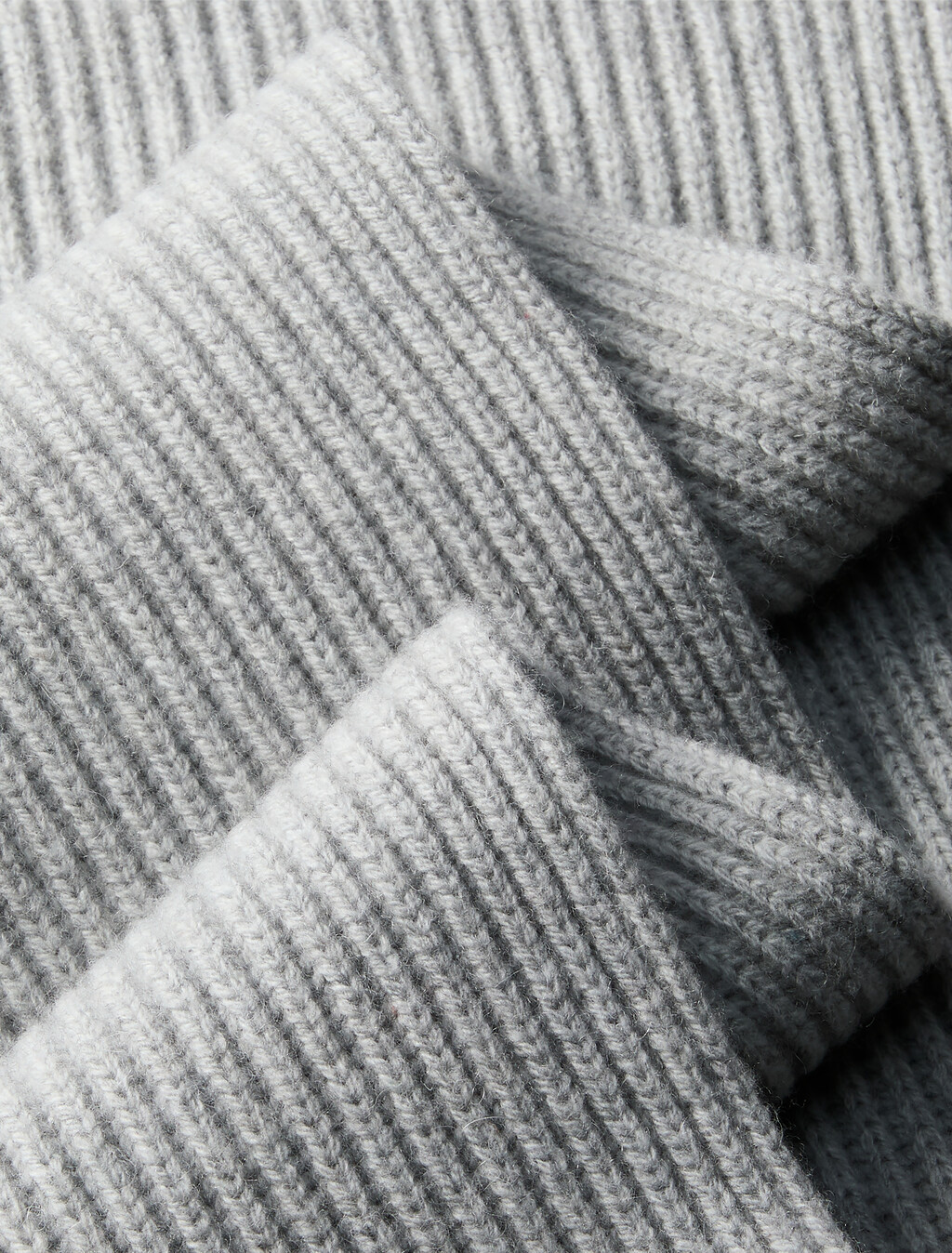 Buy 남녀공용  모노그램 하드웨어 울 머플러 in color HEROIC GREY HEATHER