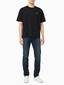 Buy 2PACK 모노그램 로고 반팔 티셔츠 in color Black / White