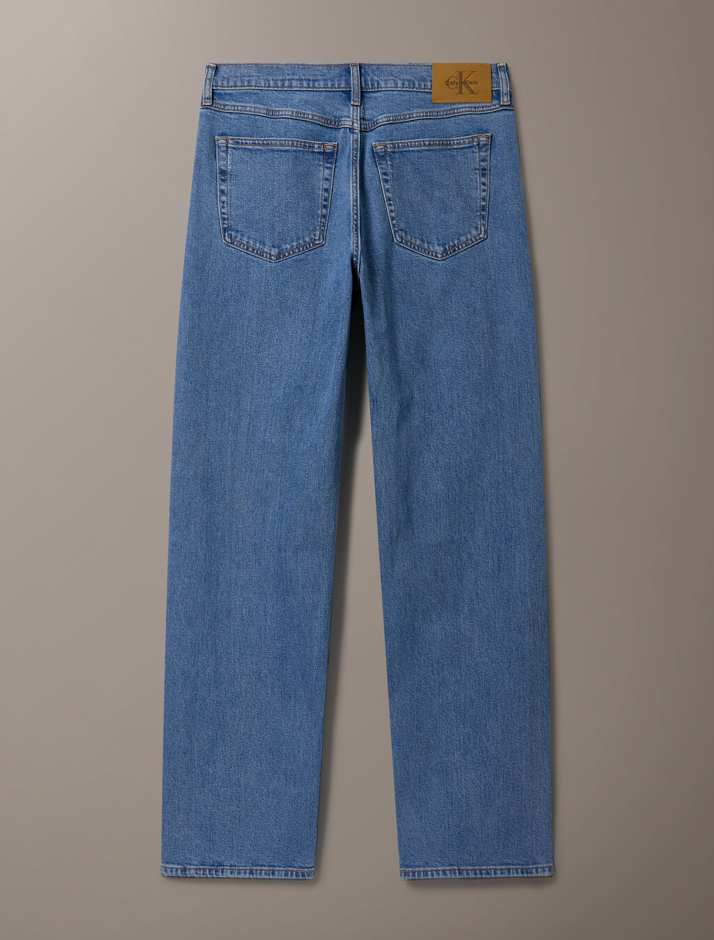 Buy 90S 스트레이트핏 진 in color Mid blue