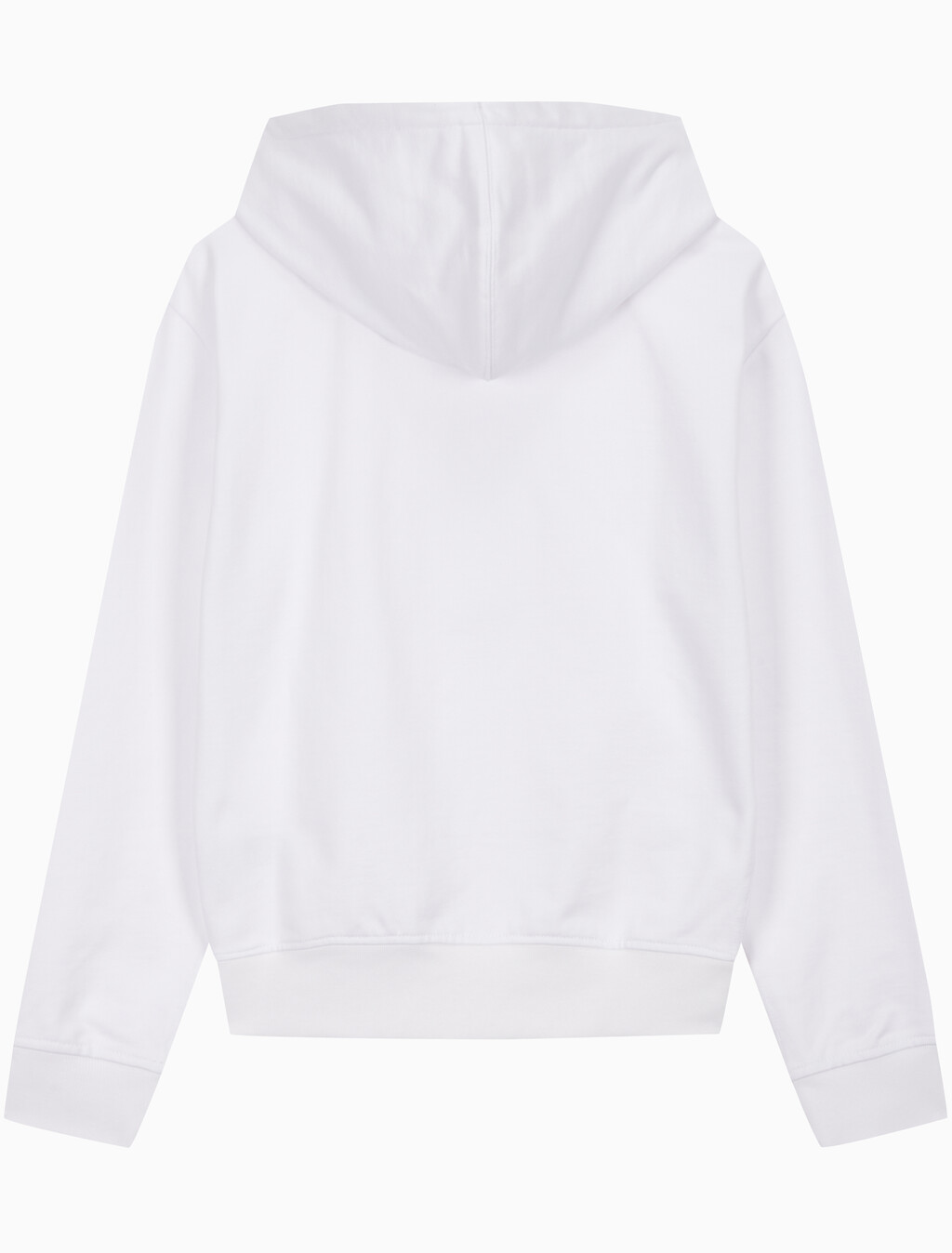 Buy 여성 아카이브 로고 프렌치 테리 후디 in color BRILLIANT WHITE