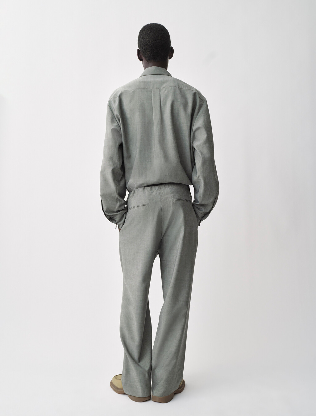 Buy BENJAMIN MENS TROUSERS in color GREY