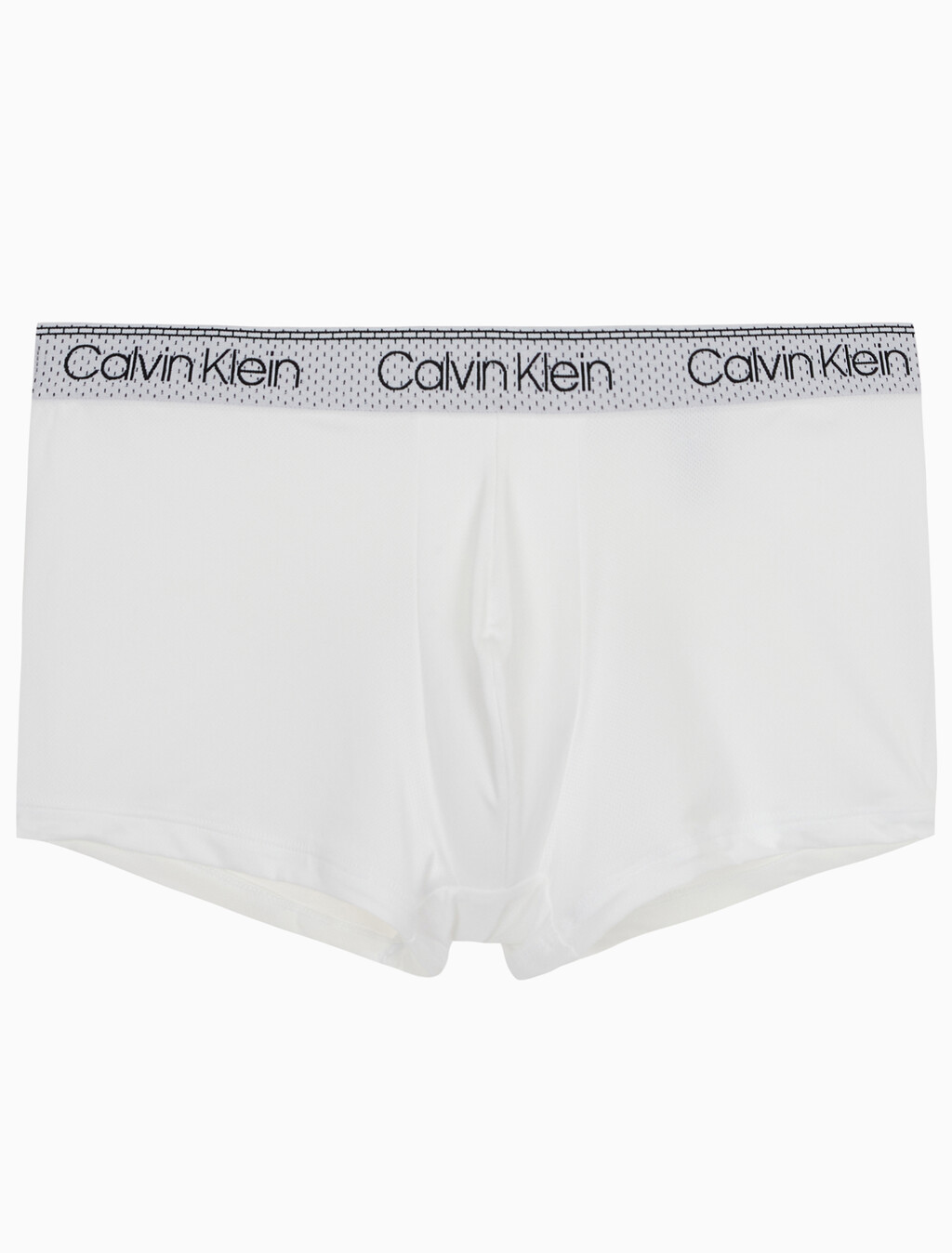 Buy 남성 마이크로 메쉬 쿨링 로우라이즈 드로즈 in color WHITE