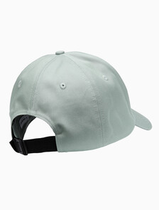 Buy 남녀공용 CKJ 모노그램 엠브로이더리 볼캡 in color KHAKI GREY