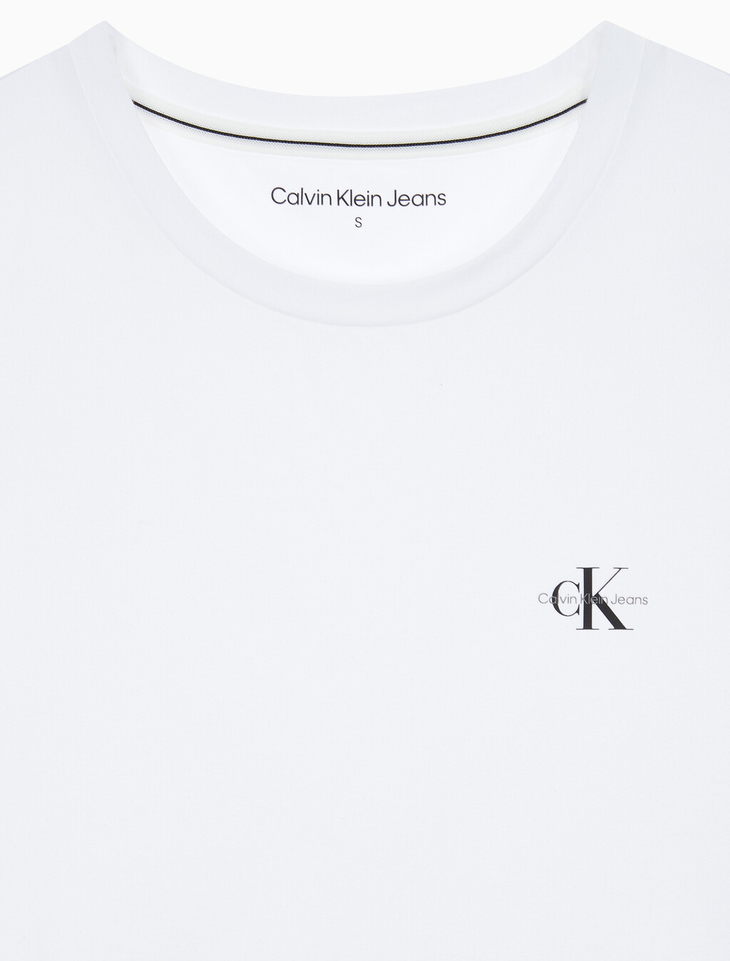 Buy 여성 슬림핏 2PK 반팔 티셔츠 in color CK BLACK
