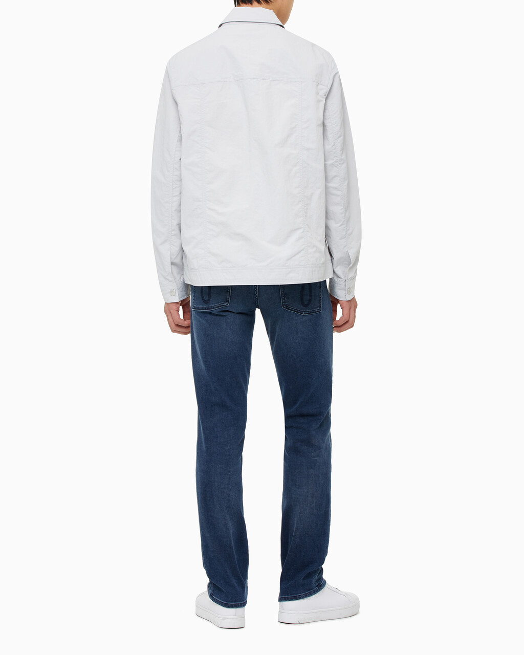 Buy 남성 패스트 트랙 셔츠 재킷 in color GHOST GREY