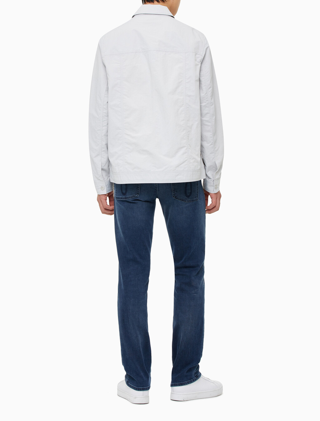 Buy 남성 패스트 트랙 셔츠 재킷 in color GHOST GREY