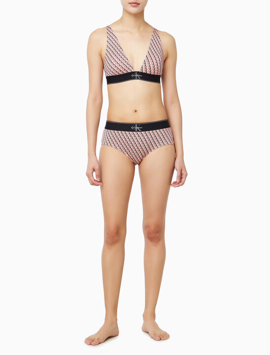 여성 CK 그래픽 AF 힙스터