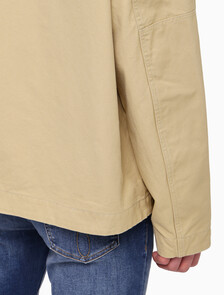 Buy 남성 박시핏 워크웨어 크롭 재킷 in color TRAVERTINE