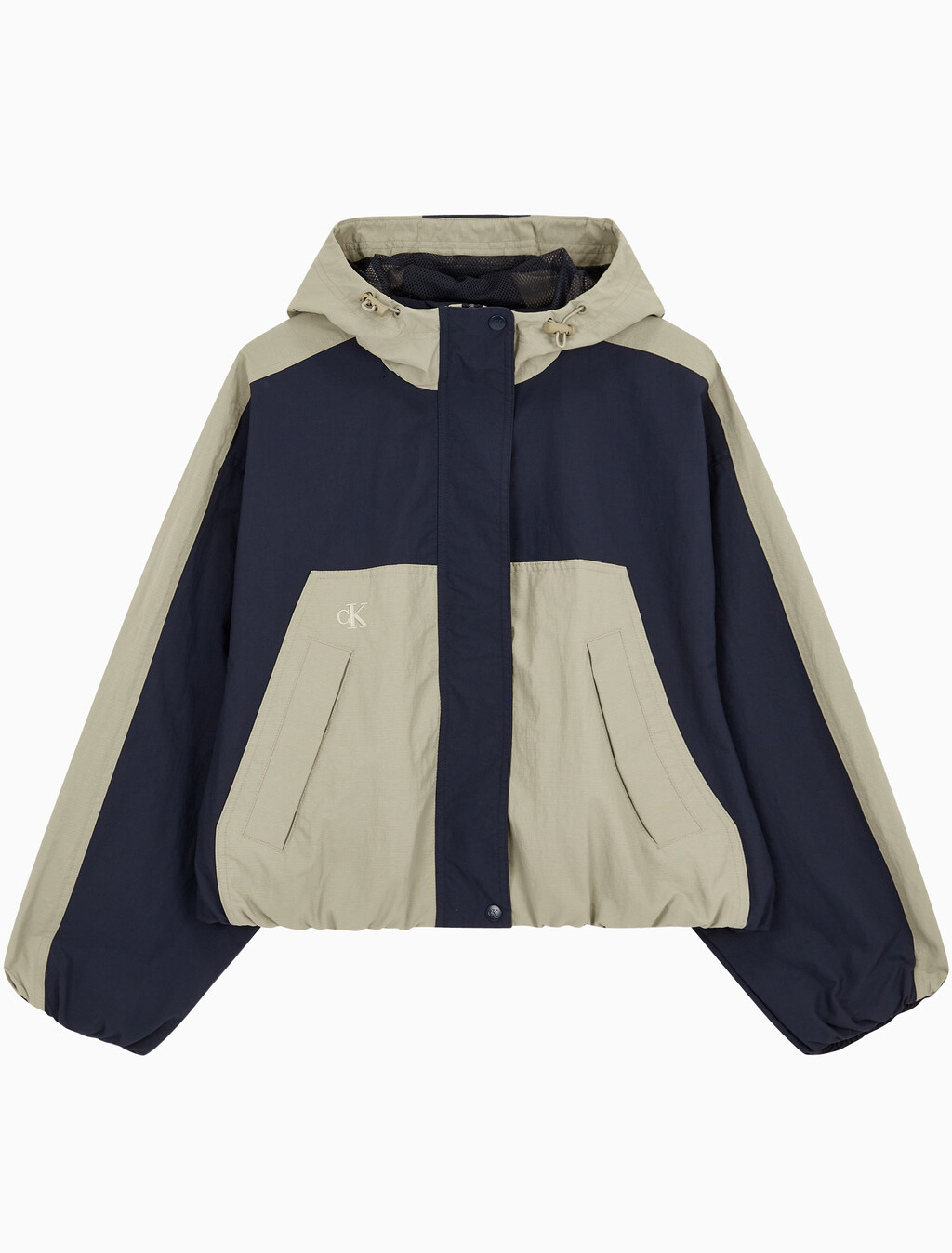 Buy 여성 립스탑 숏 자켓 in color LAUREL OAK