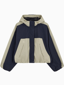 Buy 여성 립스탑 숏 자켓 in color LAUREL OAK