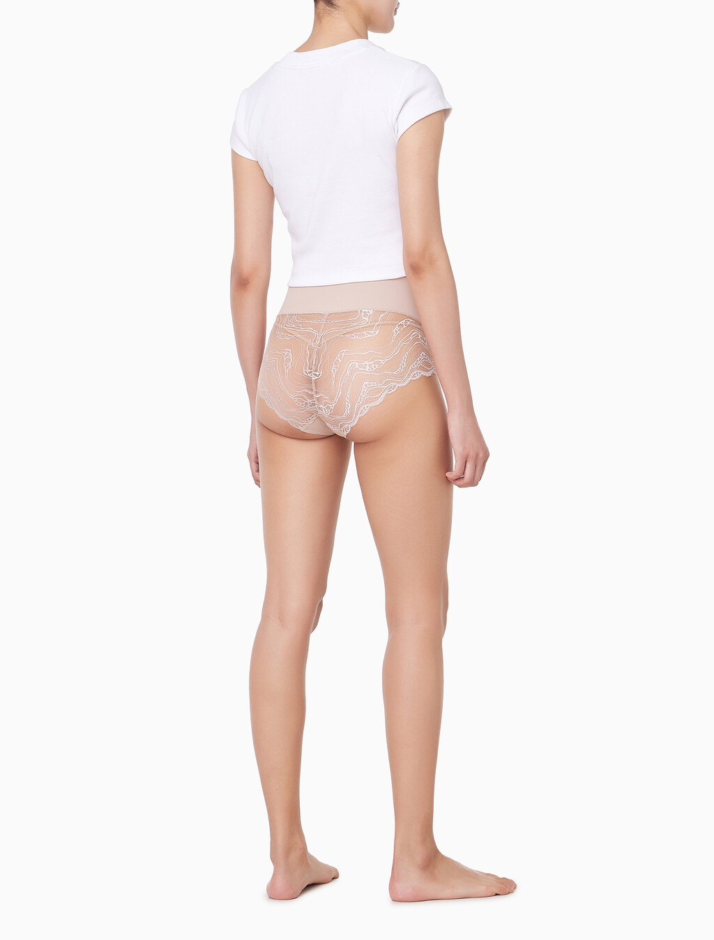 Buy 여성 센슈얼 스트레치 레이스 브리프 in color CEDAR