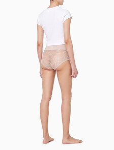 Buy 여성 센슈얼 스트레치 레이스 브리프 in color CEDAR