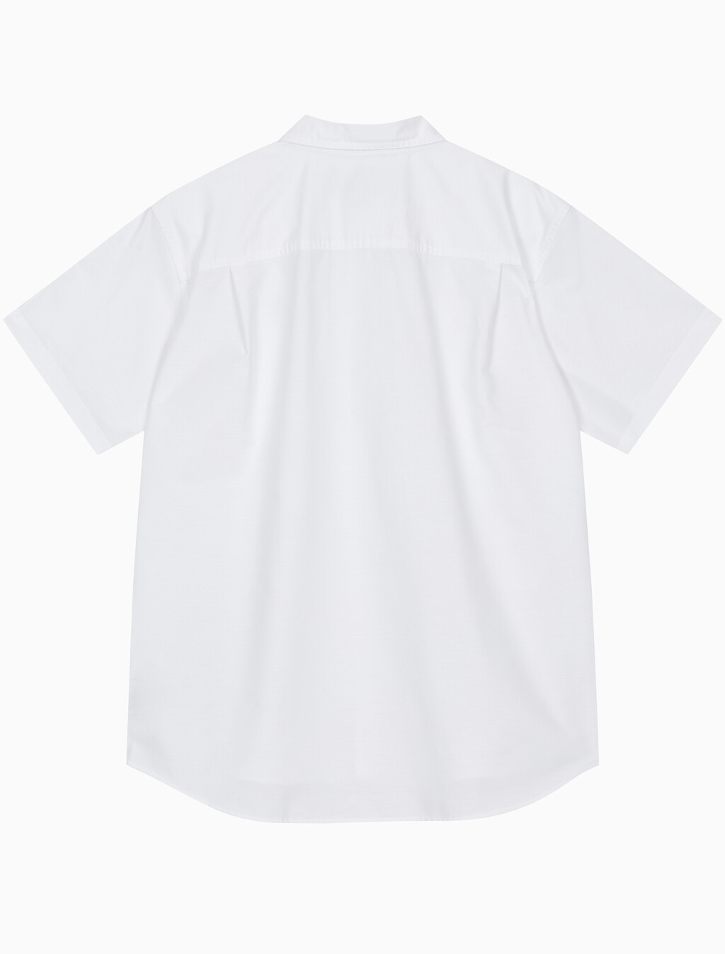 Buy 남성 릴렉스핏 옥스포드 반팔 셔츠 in color BRIGHT WHITE