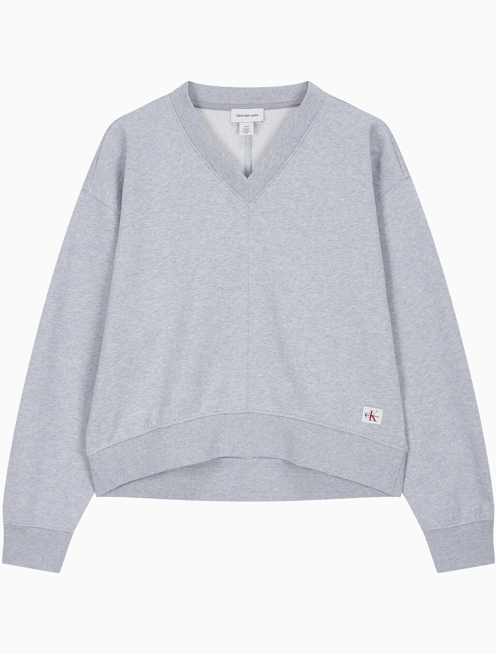 Buy 여성 프리미엄 테리 스웻셔츠 in color Grey