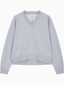 Buy 여성 프리미엄 테리 스웻셔츠 in color Grey
