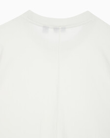 Buy 남성 릴랙스핏 에슬레틱 숏슬리브 티셔츠 in color WHITE
