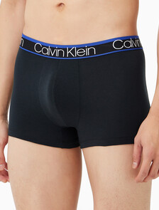 Buy 남성 WB 코튼 스트레치 버라이어티 팩 트렁크 4PK in color Blue / Black / Black / Grey