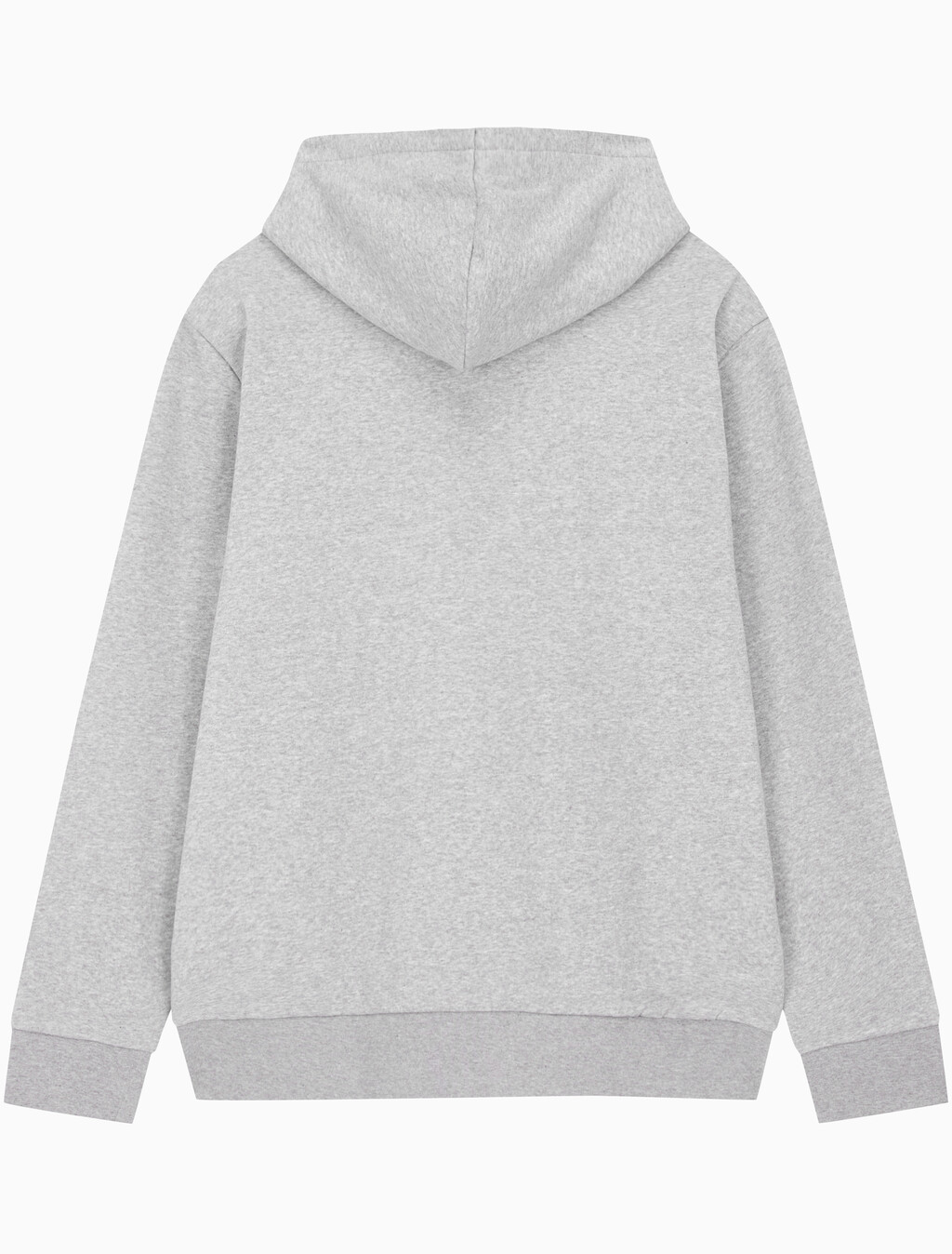 Buy 남성 롱슬리브 아카이브 플리스 후디 in color GREY HEATHER