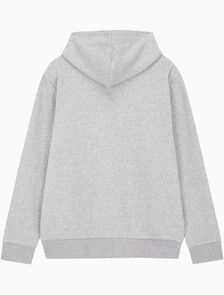 Buy 남성 롱슬리브 아카이브 플리스 후디 in color GREY HEATHER