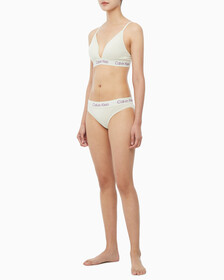 Buy 여성 스텐실 로고 AF 비키니 in color BONE WHITE