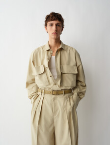 Buy BAXTER MENS TROUSERS in color EUCALYPTUS