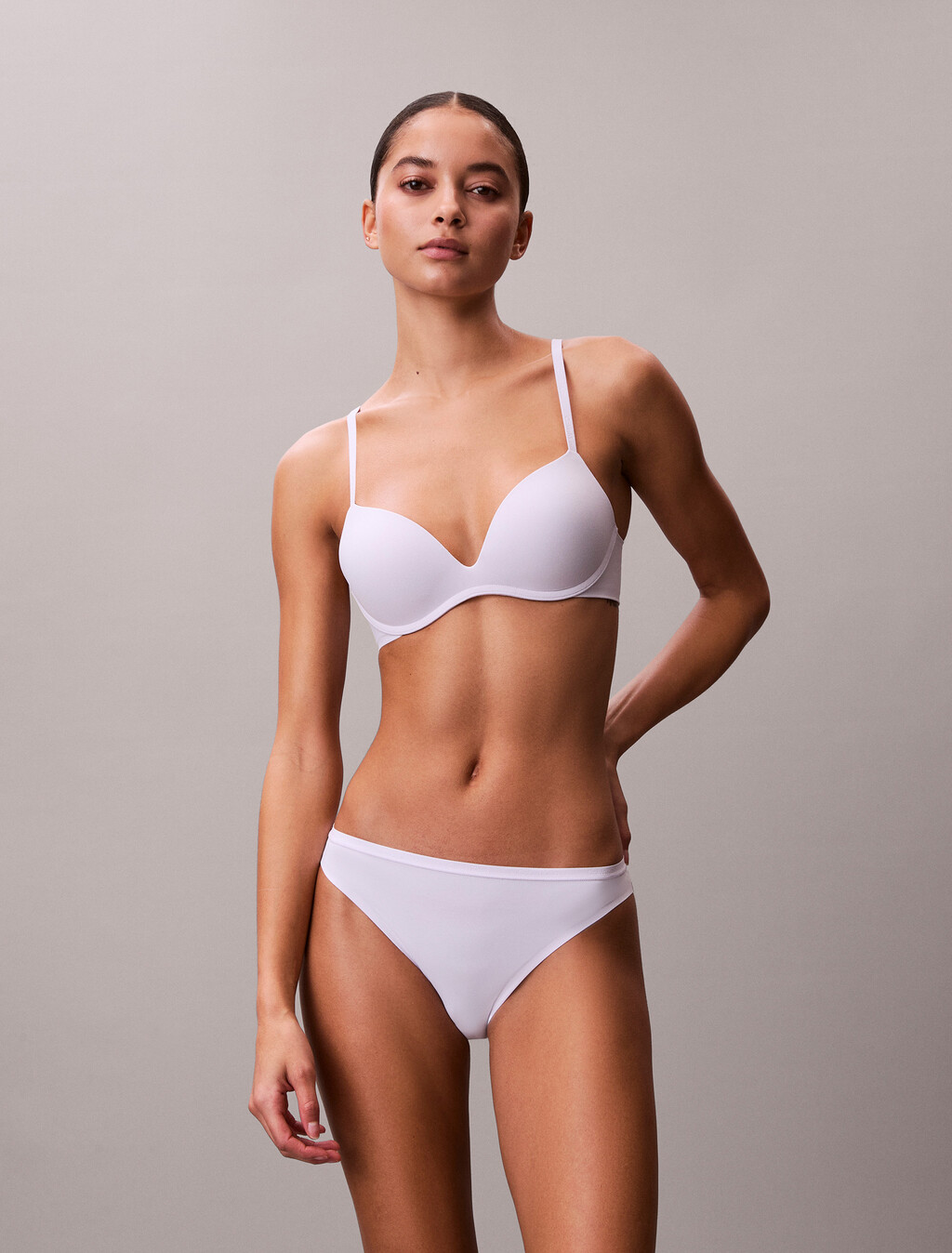 Buy 여성 퍼펙틀리 핏 와이어프리 푸쉬업 in color LIGHT PURPLE