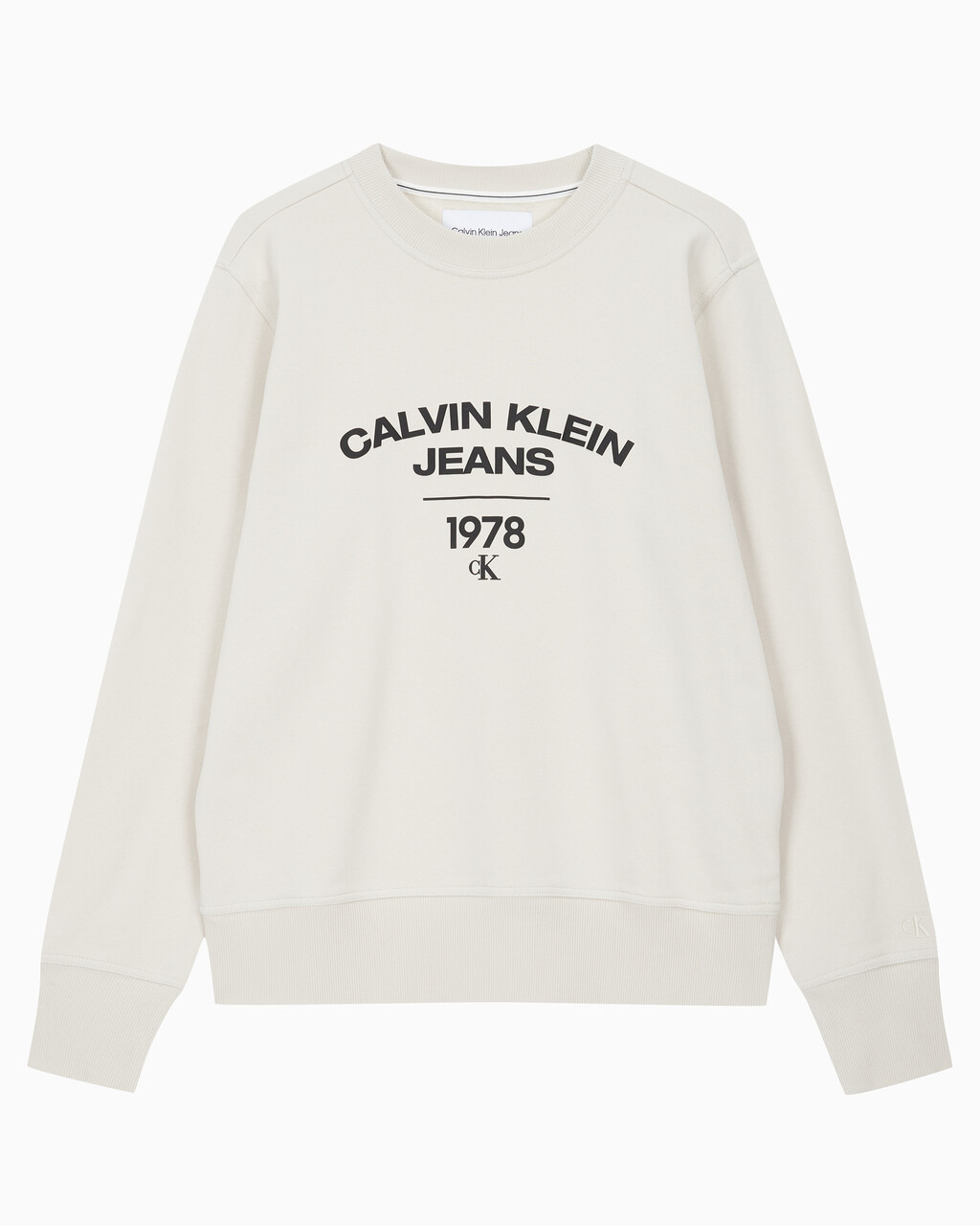 Buy 남성 커브 1978 로고 크루넥 스웨트셔츠 in color BLUR FLORAL_BLACK