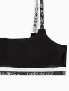 Buy 여성 아이콘 모달 메쉬 AF 라이틀리 라인드 브라렛 in color BLACK