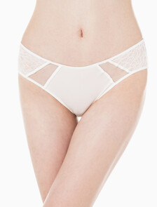 Buy 여성 CK 블랙 그래픽 레이스 AF 힙스터 팬티 in color VAPOROUS GRAY