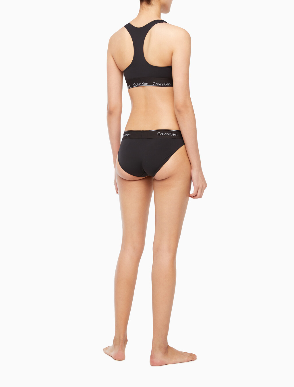 Buy 여성 모던코튼 퍼포먼스 AF 비키니 팬티 in color BLACK