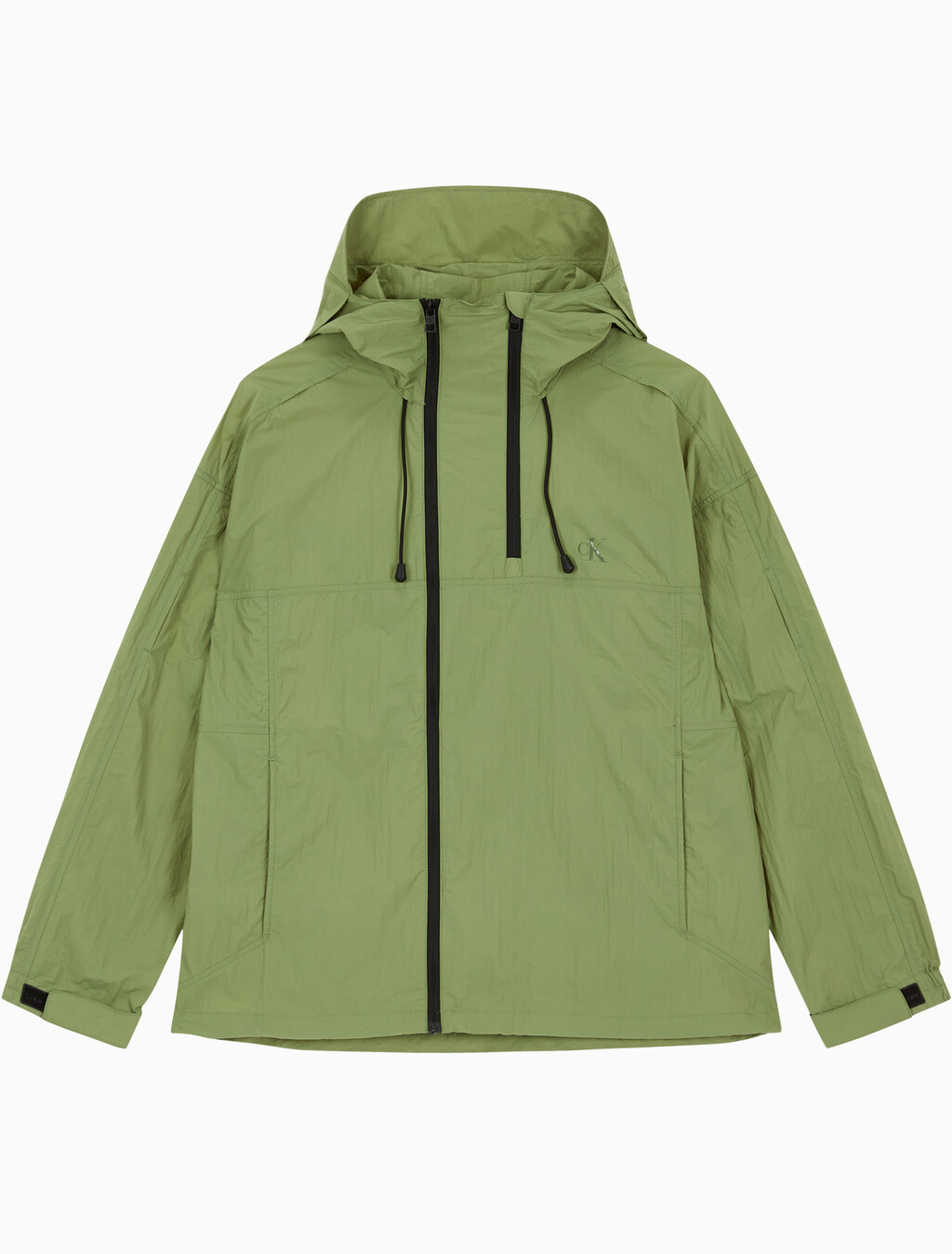 Buy 남성 패커블 기능성 윈드 브레이커 자켓 in color KHAKI