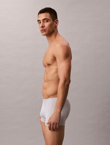 Buy 남성 CK 블랙 인비져블 트렁크 in color HARBOR MIST