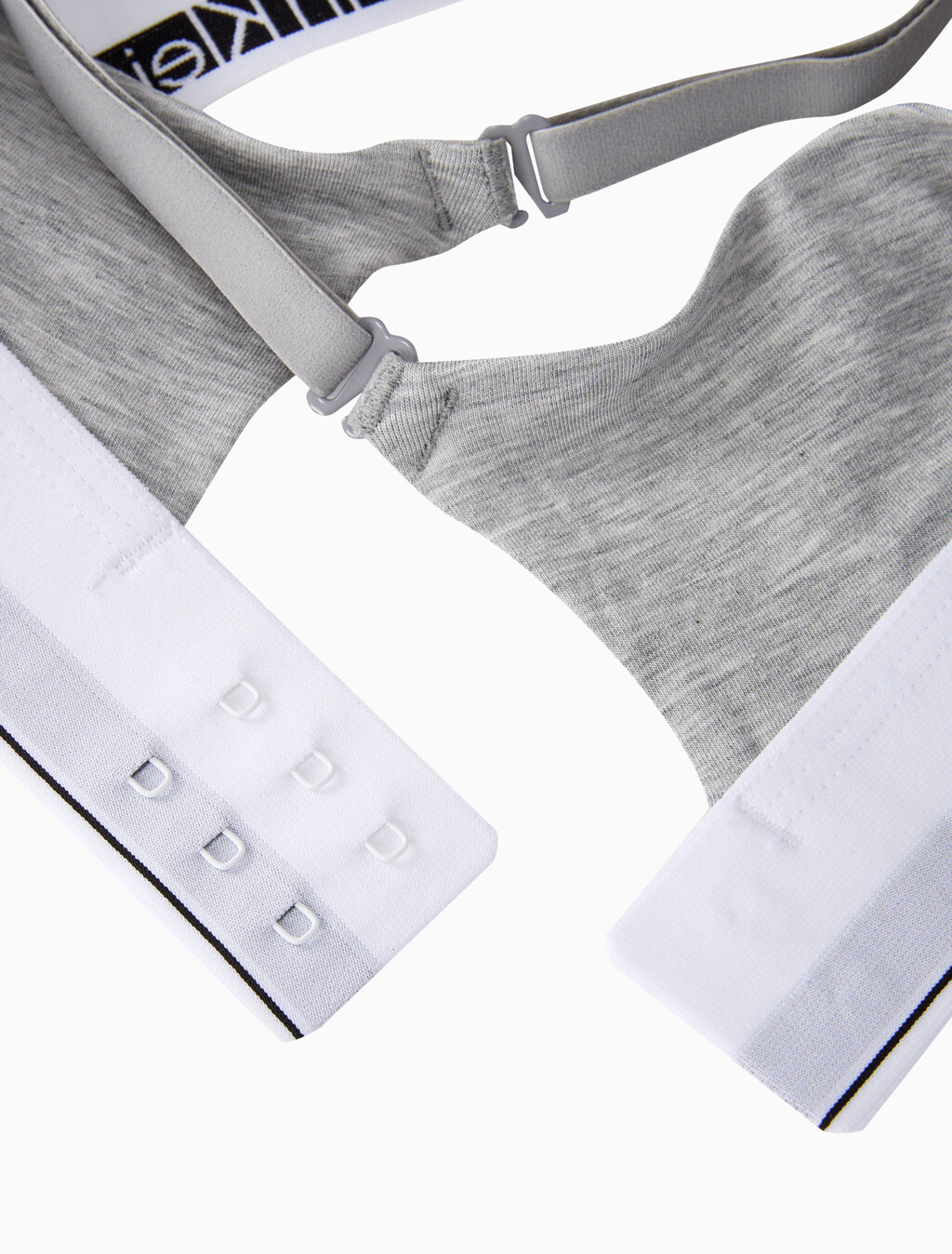 Buy 여성 아이콘 코튼 모달 AF 푸쉬업 브라 in color GREY HEATHER