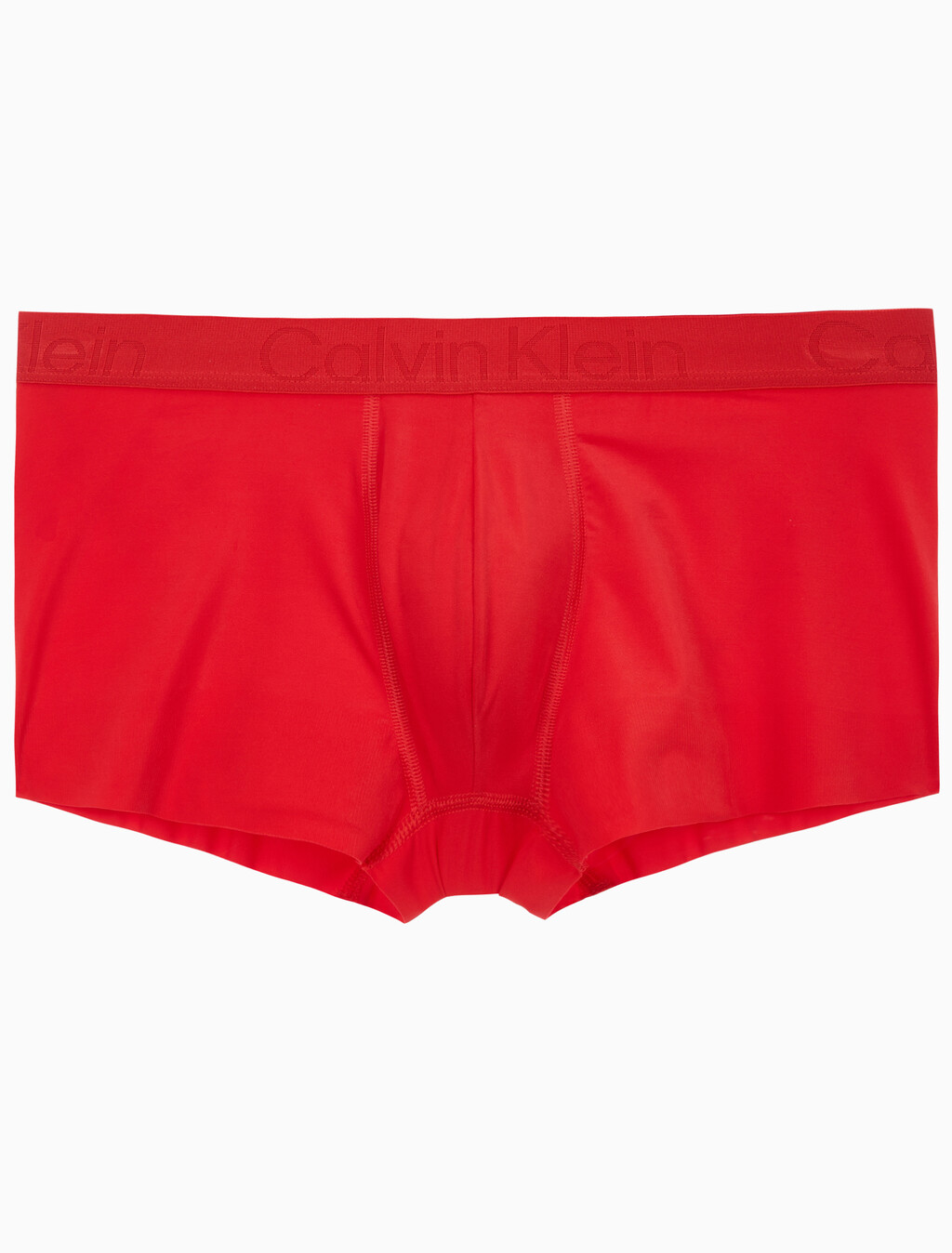 Buy 남성 CK 블랙 울트라서포트 로우라이즈 드로즈 in color ROUGE