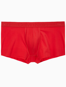 Buy 남성 CK 블랙 울트라서포트 로우라이즈 드로즈 in color ROUGE