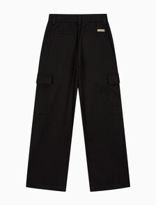 Buy 여성 카고 팬츠 in color BLACK