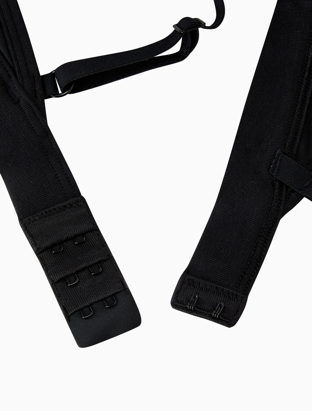 Buy 여성 클래식 컴포트 트라이앵글 브라 (H&E) in color BLACK